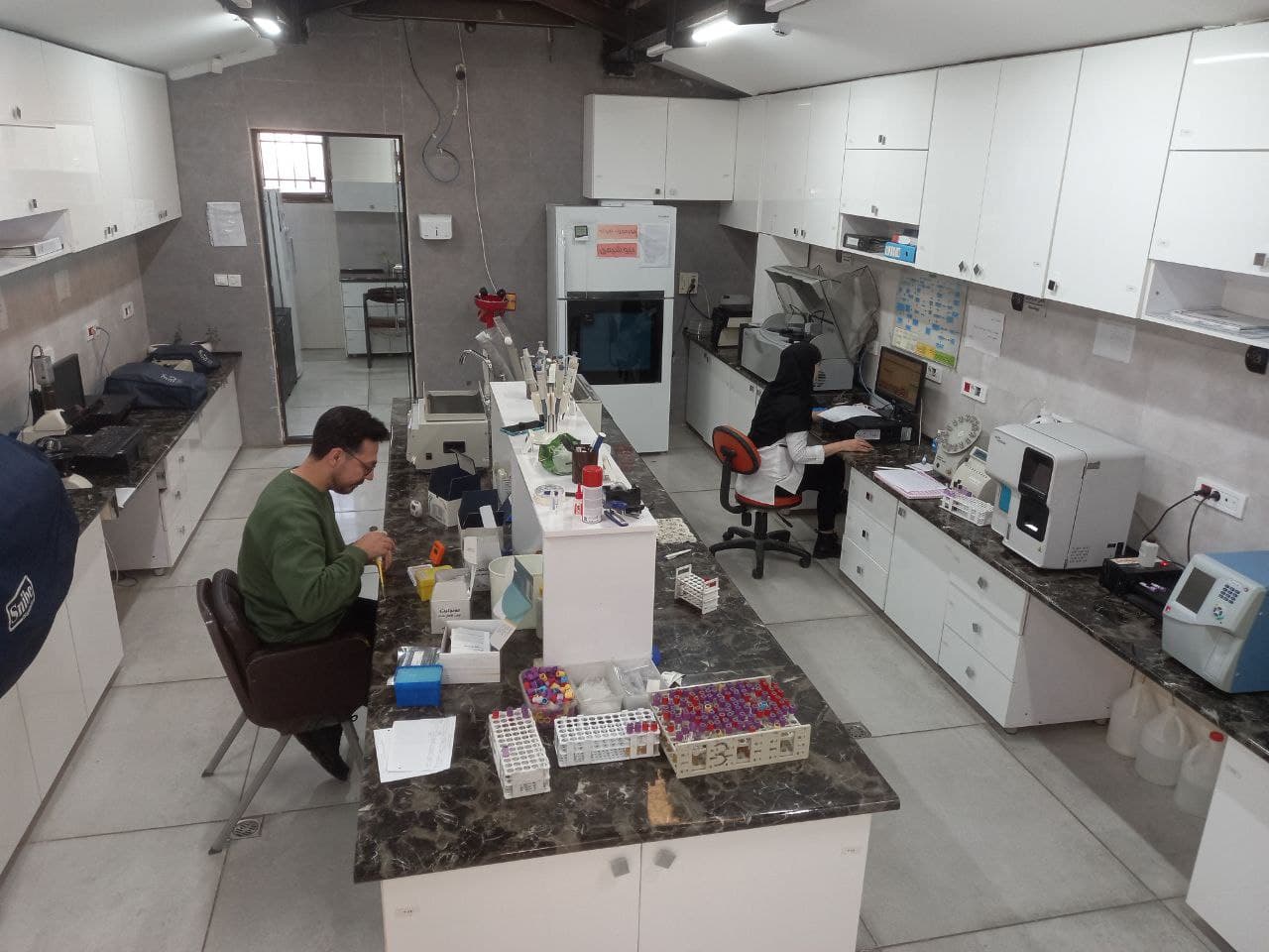 Laboratorio de Patobiología Hedayat-e No - 2
