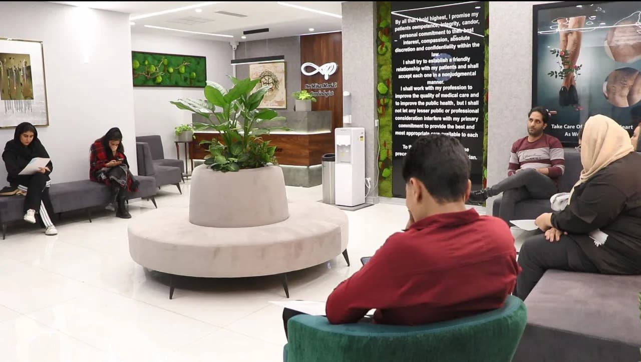 کلینیک دکتر مینا مریدی