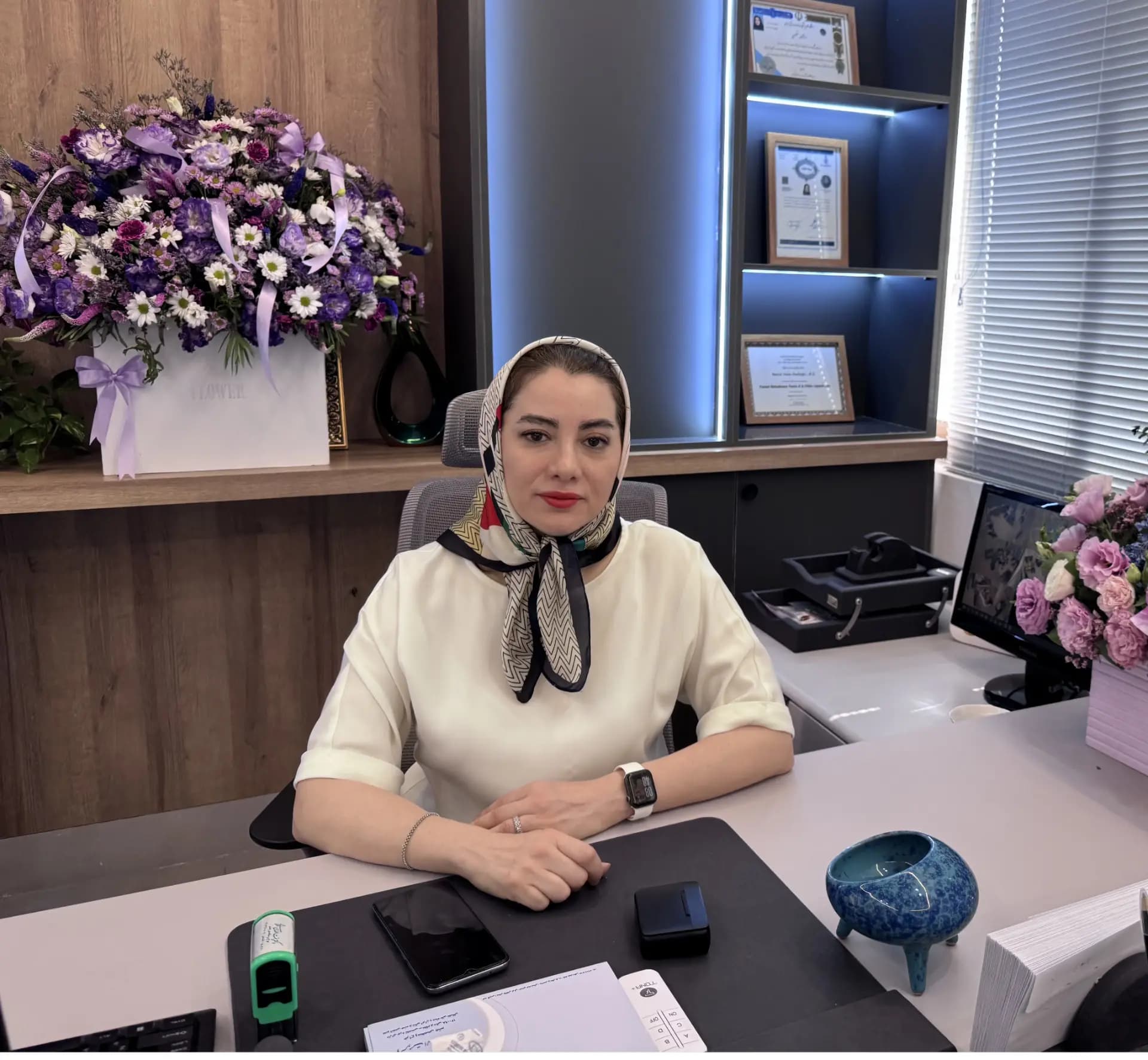 دکتر هدی خلاقی