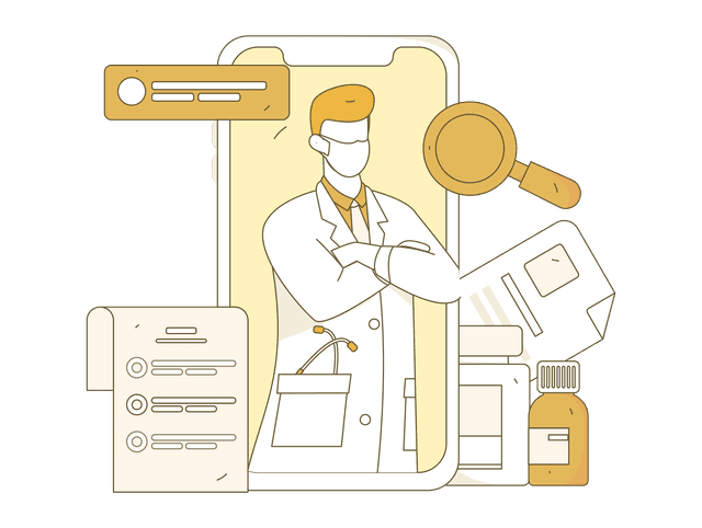 Medical illustration