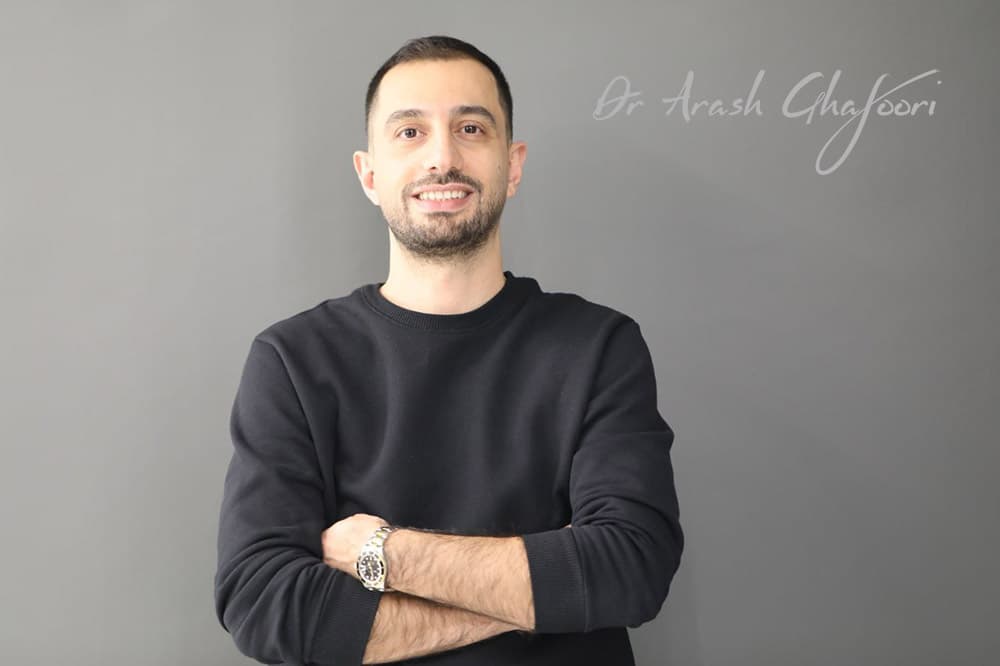 Dr. Arash Ghafouri